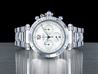 Cartier Pasha 38mm Chronograph Diver W31030H3 Silver Guilloche Dial